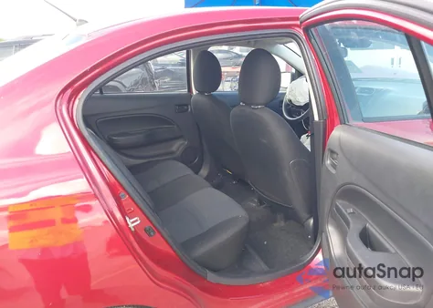 2022 Mitsubishi Mirage G4 Es/G4 Le/G4 Black Edition from USA, damaged, VIN ML32FUFJXNHF05704